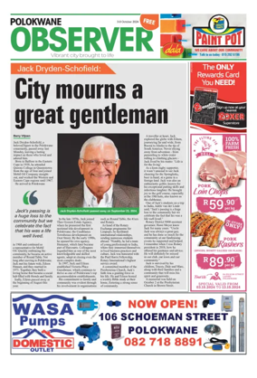 Cover of Polokwane Observer