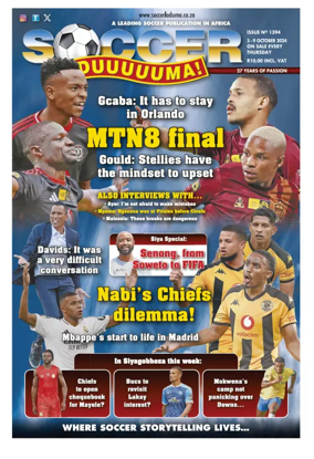 Cover of Soccer Laduma