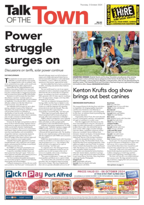 Cover of Talk of the Town