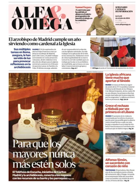 Cover of Alfa y Omega