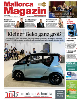 Cover of Mallorca Magazin