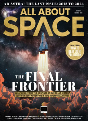 Cover of All About Space
