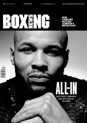 Cover of Boxing News