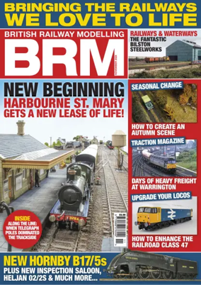 Cover of British Railway Modelling (BRM)