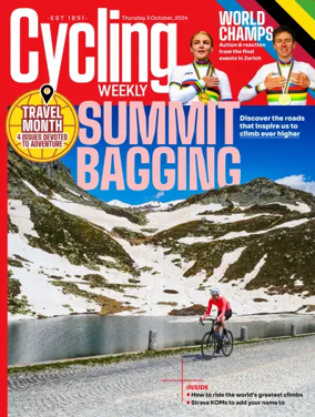 Cover of Cycling Weekly