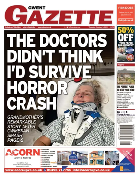 Cover of Gwent Gazette