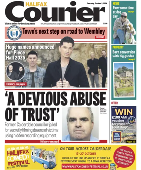 Cover of Halifax Courier