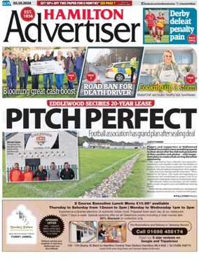 Cover of Hamilton Advertiser