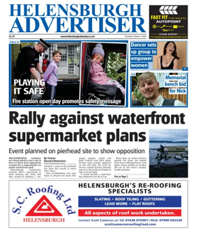 Cover of Helensburgh Advertiser