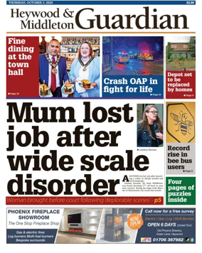 Cover of Heywood Advertiser