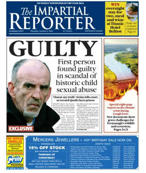 Cover of Impartial Reporter