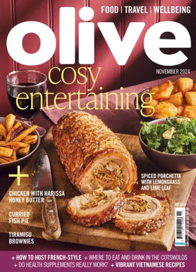 Cover of Olive Magazine