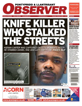 Cover of Pontypridd & Llantrisant Observer