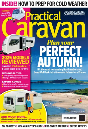 Cover of Practical Caravan