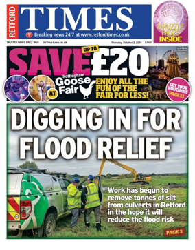 Cover of Retford Times