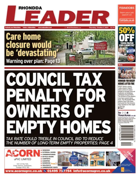 Cover of Rhondda Leader