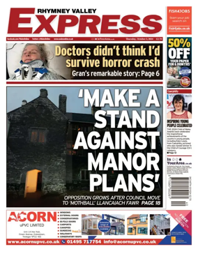 Cover of Rhymney Valley Express