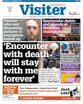Cover of Southport Visiter