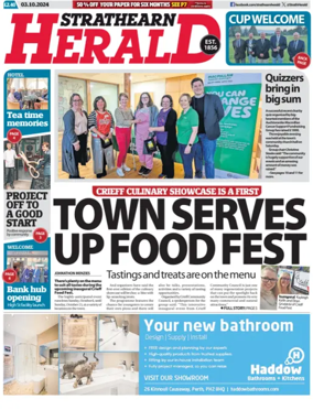 Cover of Strathearn Herald