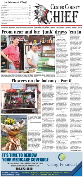 Cover of Custer County Chief