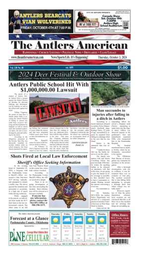 Cover of The Antlers American