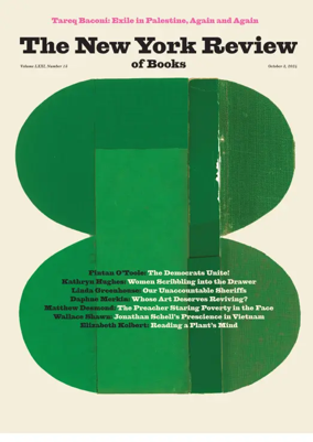 Cover of The New York Review of Books