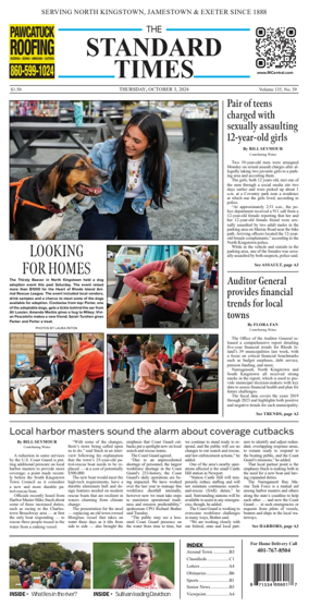 Cover of The Standard Times