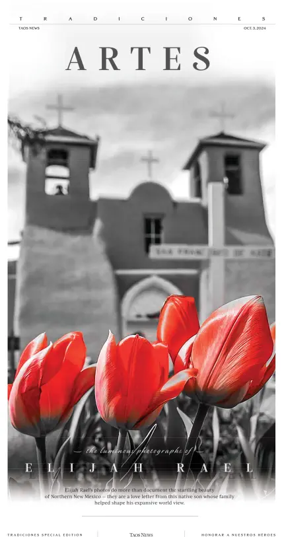 Cover of The Taos News - Artes 2023