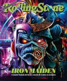 Cover of Rolling Stone Brasil