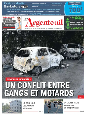 Cover of L'Argenteuil