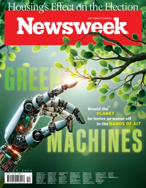 Cover of Newsweek International
