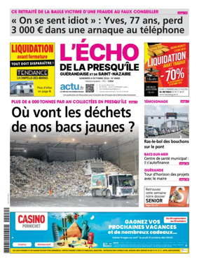 Cover of L'Echo de la Presqu'ile (PG)