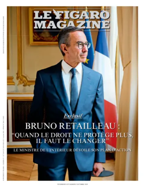Cover of Le Figaro Magazine
