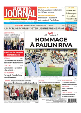 Cover of Le Petit Journal - L'hebdo local du Gers