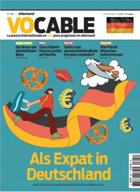Cover of Vocable (Allemagne)