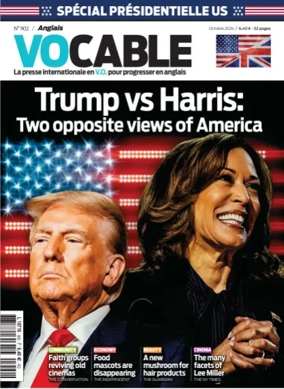Cover of Vocable (Anglais)