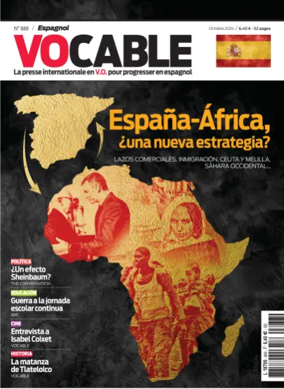 Cover of Vocable (Espagnol)