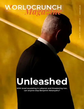 Cover of Worldcrunch Magazine