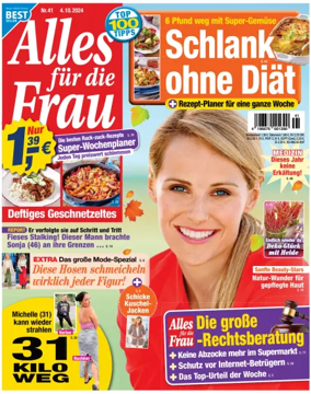 Cover of Alles für die Frau