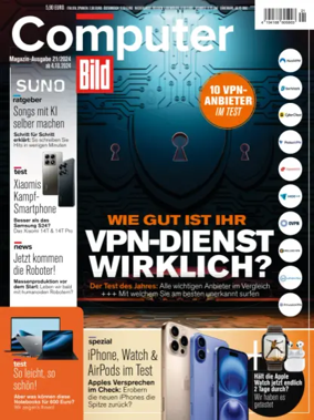 Cover of Computer BILD