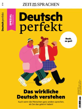 Cover of Deutsch Perfekt