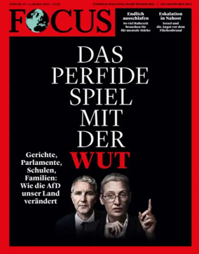 Cover of FOCUS Magazin