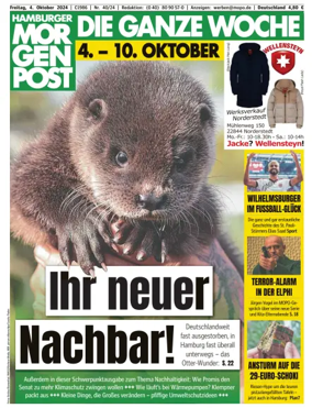 Cover of Hamburger Morgenpost