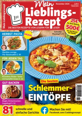 Cover of Mein Lieblingsrezept