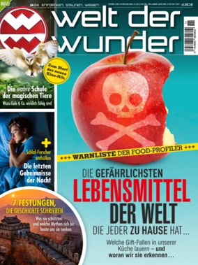Cover of Welt der Wunder