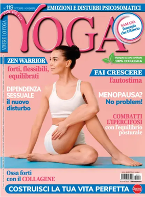 Cover of Vivere lo Yoga