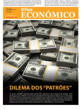 Cover of O Pais - Economico