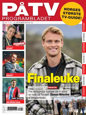 Cover of På TV