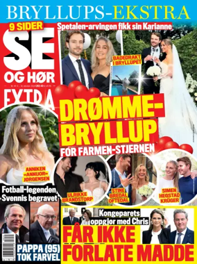 Cover of Se og Hør Extra