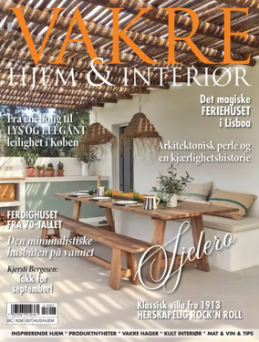 Cover of Vakre Hjem & Interiør